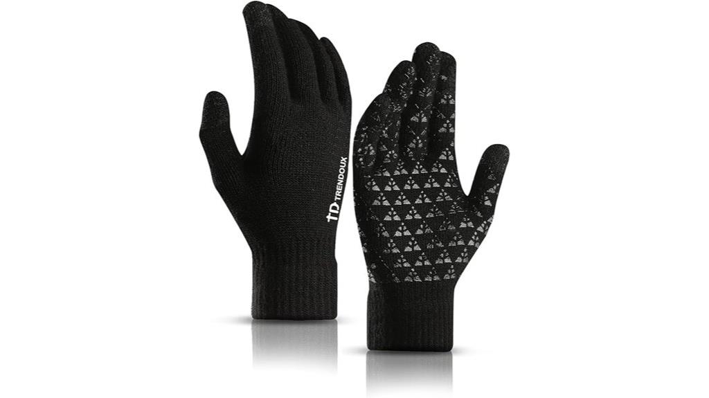 winter gloves with touchscreen