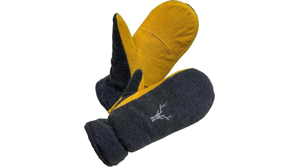 winter mittens with insulation