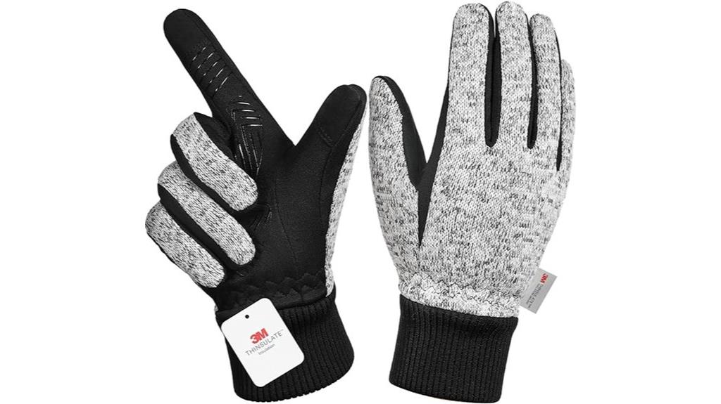 winter touch screen gloves