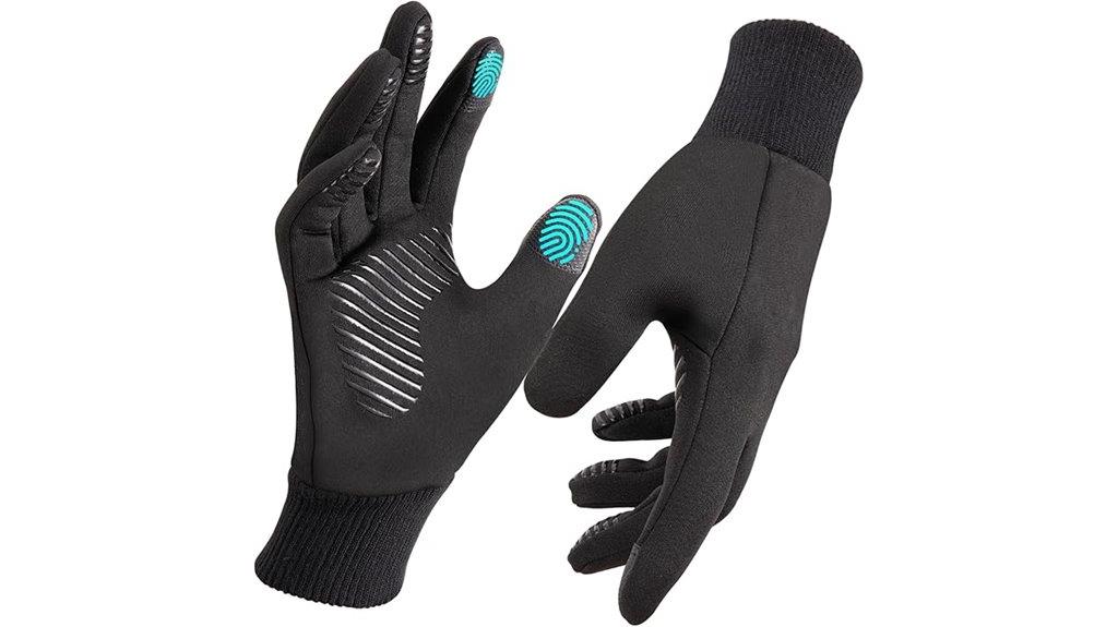 winter touchscreen gloves women