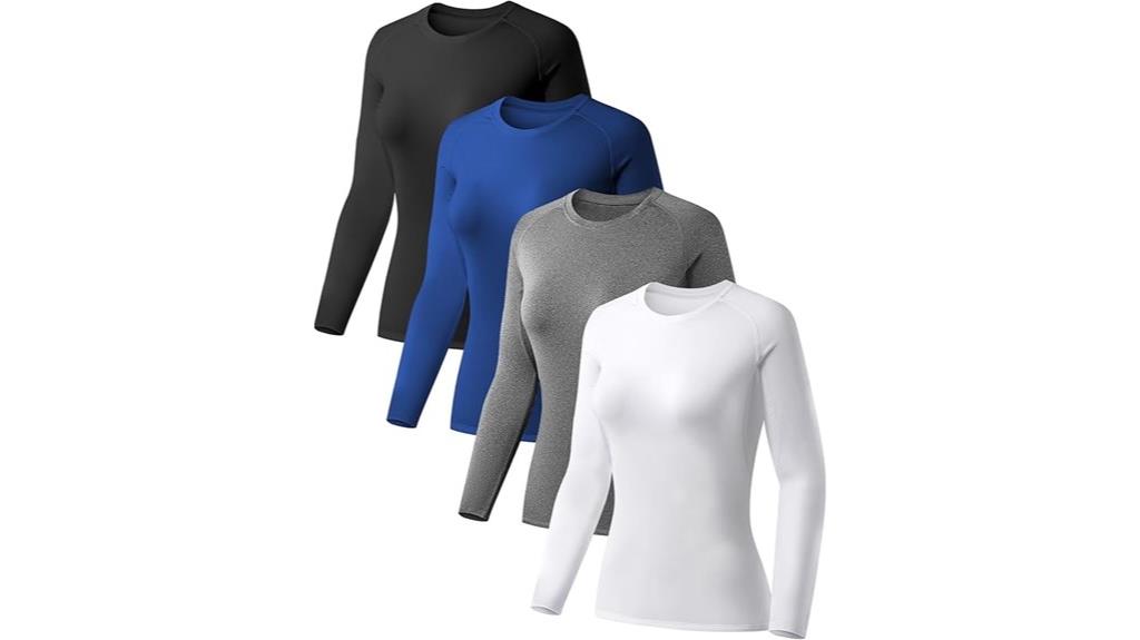 women s athletic long sleeves