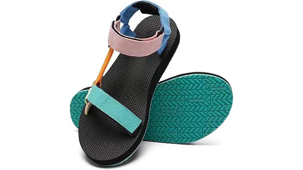 women s hiking sandals supportive