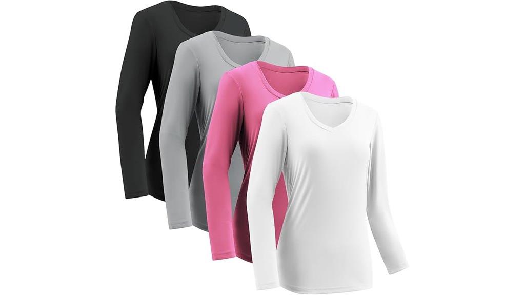 women s moisture wicking running shirts