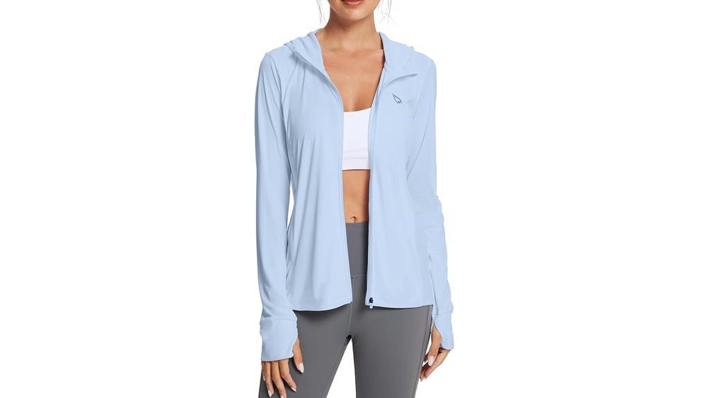 women s sun protection hoodie