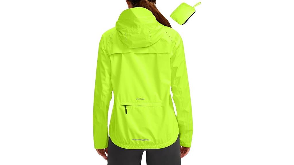 women s waterproof cycling jacket