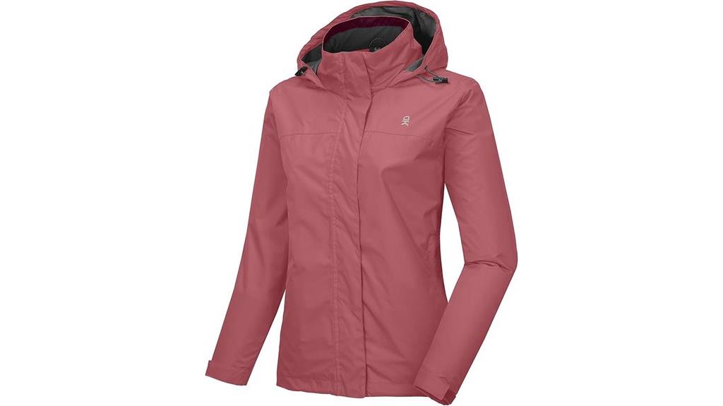 women s waterproof hiking jacket