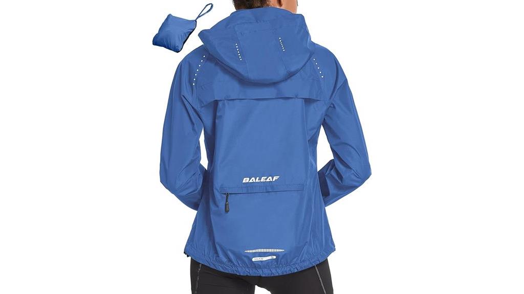 women s waterproof rain jacket