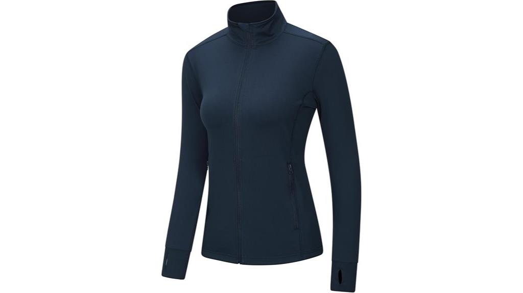womens athletic jacket with pockets