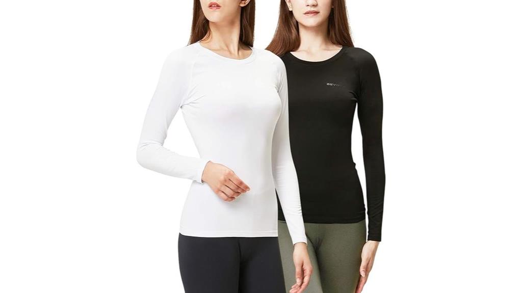 womens thermal long sleeve