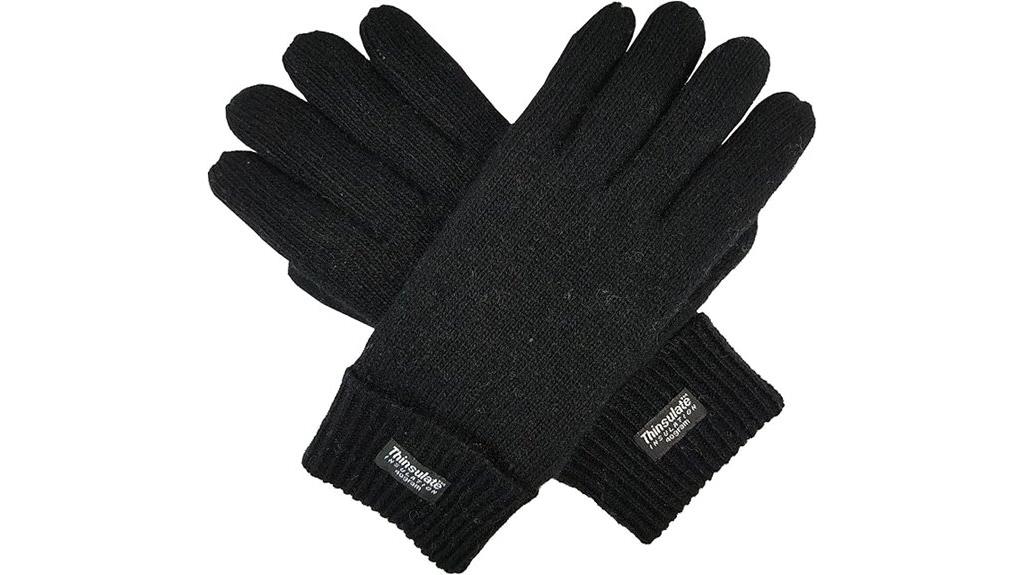 wool gloves with insulation