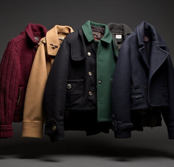 wool jackets for winter