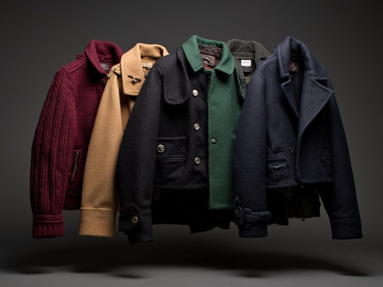 wool jackets for winter