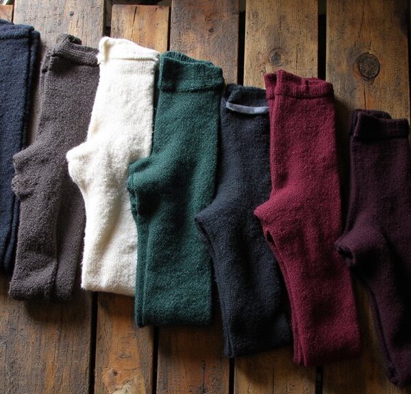 wool long johns selection