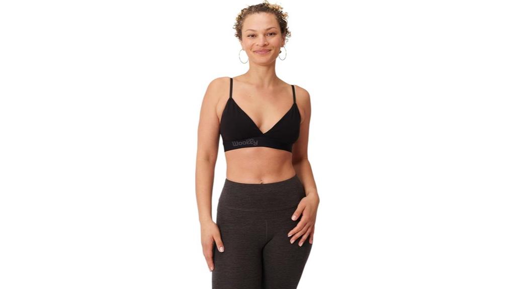 woolly merino bralette certified