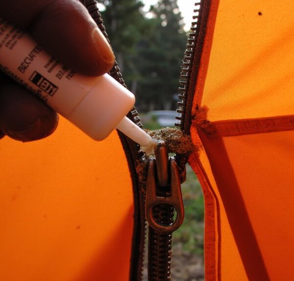 zipper care for longevity