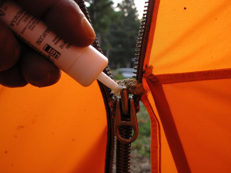 zipper care for longevity