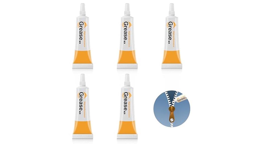 zipper lubricant for all