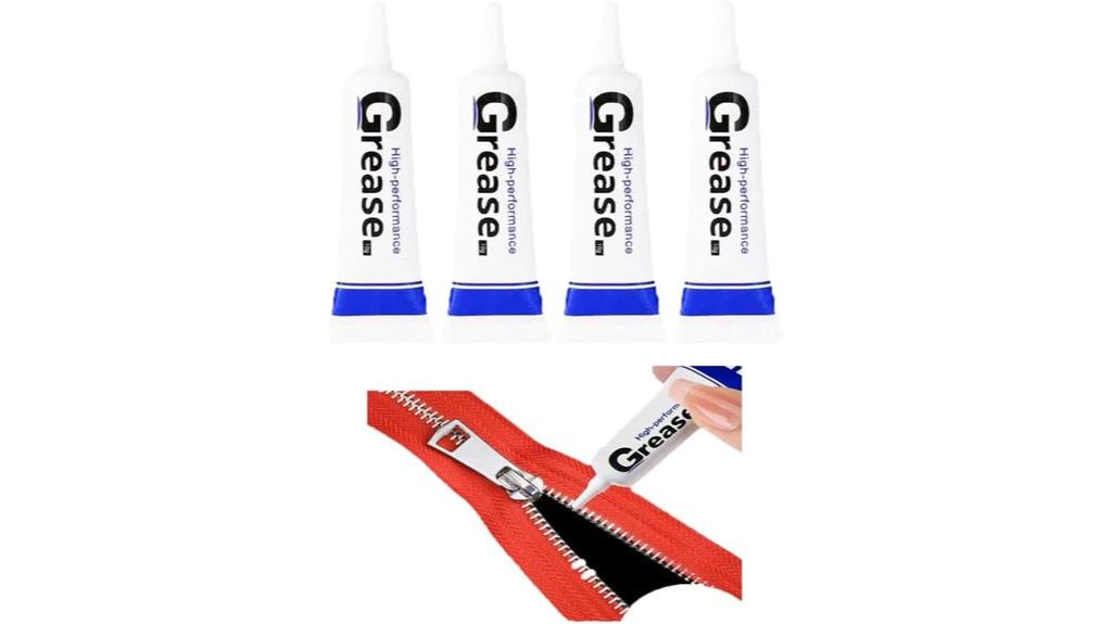 zipper lubricant for boats