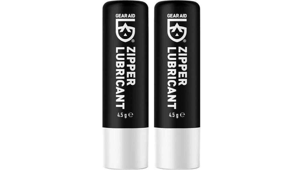 zipper lubricant for wetsuits