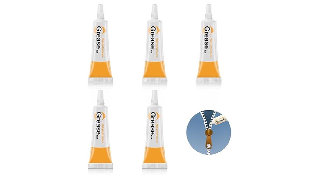 zipper lubricant for zippers