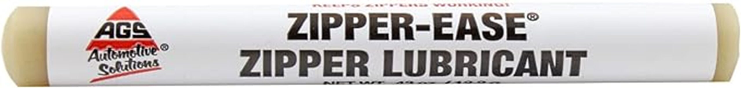 zipper lubricant stick product